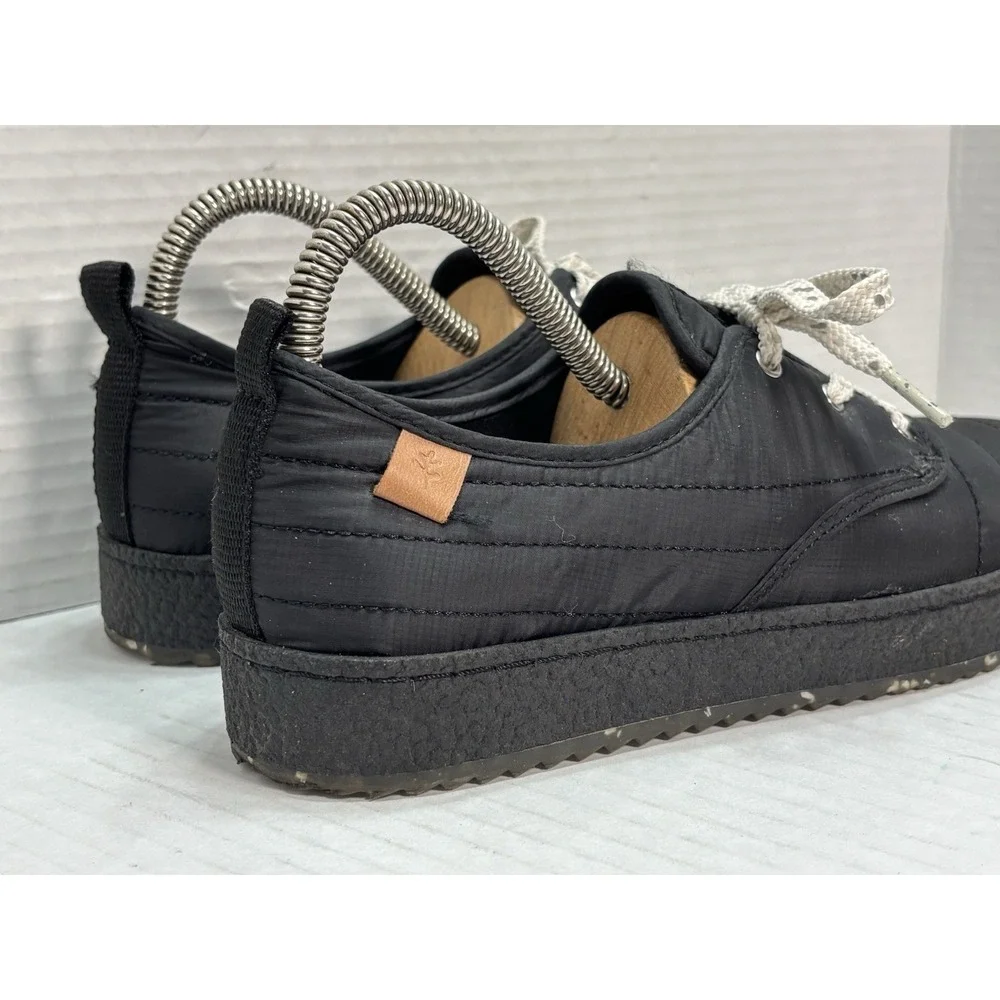 Cool‎ Planet Steve Madden Loungee Sneakers Women 7M Black Platform Comfort